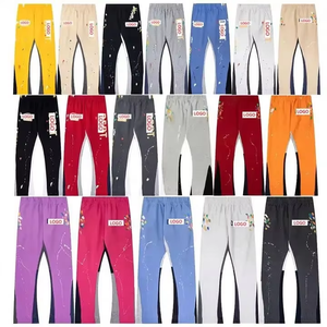 <span class=keywords><strong>Pantaloni</strong></span> sportivi svasati da <span class=keywords><strong>uomo</strong></span> su misura <span class=keywords><strong>pantaloni</strong></span> sportivi multicolore elasticizzati <span class=keywords><strong>in</strong></span> <span class=keywords><strong>vita</strong></span> Casual <span class=keywords><strong>con</strong></span> stampa Logo - Product Image 1