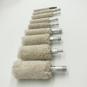 Spazzola per la pulizia del foro economica e resistente, multi-materiale, staccabile, in cotone, filo metallico, rame, per <span class=keywords><strong>tubi</strong></span> industriali, accessorio per attrezzature da esterno - Product Image 1