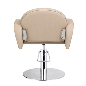 Professionale moderno negozio di barbiere sedia Beige parrucchiere salone idraulico poltrona per barbiere sedia per capelli da barbiere - Product Image 2