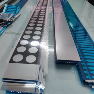 Yüksek yansıtıcı 38mm çap yuvarlak akrilik PC ayna iki yönlü daire için oyun bilgisayarı Infinity işık Fan - Product Image 5