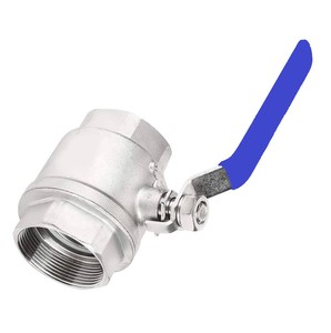 Válvula de Bola Manual de Acero Inoxidable 316 PN16 DN50 de Paso Completo con Rosca BSP, Directo de Fábrica - Product Image 1
