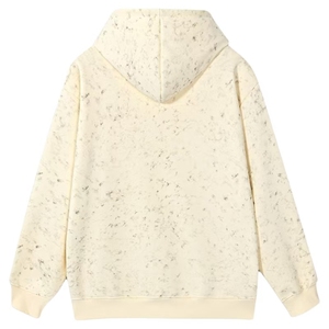 <span class=keywords><strong>Felpe</strong></span> Invernali Spesse <span class=keywords><strong>con</strong></span> Cappuccio e Mezza Zip in Sherpa, Girocollo Personalizzato <span class=keywords><strong>con</strong></span> Ricamo, Tessuto in Spugna da 330 Grammi e Stampa Logo Frontale - Product Image 4