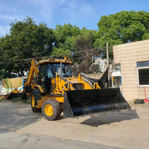 4x4 utilisé 420f2 Caterpillar 420F 420E chargeuse-pelleteuse à vendre, pelleteuse CAT 420 d'occasion bon marché à bas prix - Product Image 3