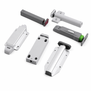 Loquet magnétique à ouverture par pression en alliage d'aluminium pour portes de meubles de cuisine sans poignée, armoires et placards - Product Image 4