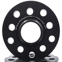 BOTRAK WS 13mm 5x100 5x112 Entretoise de roue en aluminium pour vw Polo Mk4 Mk5 Mk6 Arteon Beetle Passat B5 B6 B7 B8 Seat Arona Audi TT