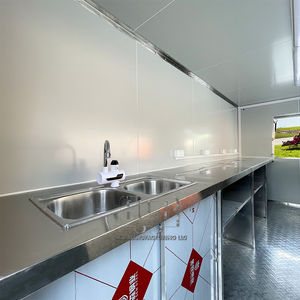 Équipement de cuisine complet de haute qualité pour Pizza Bakery Street Treats Chariot de remorque de crème glacée en état neuf pour bonbons Maintenant en stock! - Product Image 4