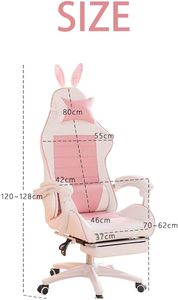 Chaises de jeu PC de haute qualité en gros, ergonomiques, résistantes aux rayures, en cuir, personnalisables - Product Image 2