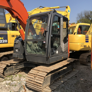 รถขุดตีนตะขาบไฮดรอลิกดั้งเดิม Zx70 Zx35u Zx120 Zx80 Zx75us-3 Zx60 7.5ตันจากญี่ปุ่น - Product Image 4