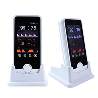 Oxymètre de pouls Bluetooth rechargeable VE4, moniteur de pression artérielle, instrument vétérinaire portable pour chiens et chats