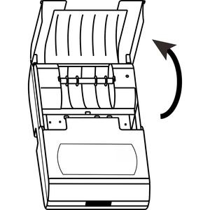 华志 XQ-501 击打式点阵打印机，仅适用于华志电子天平 - Product Image 3