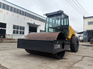 Productos Más Vendidos: Maquinaria para Carreteras, Rodillo Compactador Mecánico de Un Solo Tambor de Acero de 10 Toneladas, Modelo LT210B con Cabina - Product Image 6
