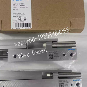 Original Festos SLS-6-10-P-A Cylinder 170486 6mm Bore 10mm Stroke <b>Slide</b> - Product Image 4