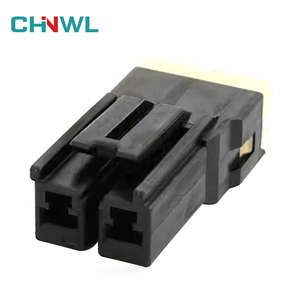 <span class=keywords><strong>2</strong></span>-контактный автомобильный водонепроницаемый разъем-гнездо для электрических кабелей 7123-1923-30 - Product Image 1