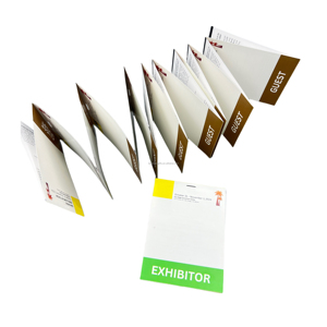 Impresión de boletos para eventos de juegos de fútbol, boletos de entrada para conciertos, promoción, cupón de actividad, insignia de Feria Comercial - Product Image 2