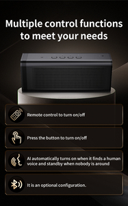 Pengacak Sinyal Telepon, Penghambat Penyadapan, <span class=keywords><strong>Anti</strong></span> Rekaman, Kotak Mini dengan Baterai Terpasang untuk Speaker, Bahan Plastik - Product Image 6