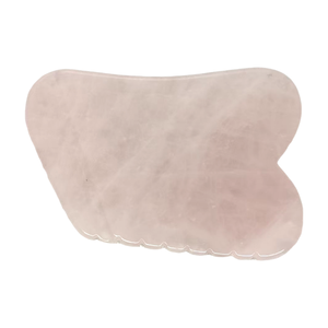 เครื่องมือกัวซาคริสตัลโรสควอตซ์พร้อมหวีสำหรับนวดหน้า ต่อต้านริ้วรอย บำรุงผิว ช่วยระบายน้ำเหลือง - Product Image 4