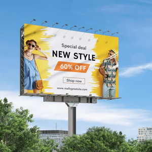Custom Vinyl <b>Banner</b> with Grommets, Waterproof and Windproof, Ideal for Large-Scale Promotions - Product Image 6