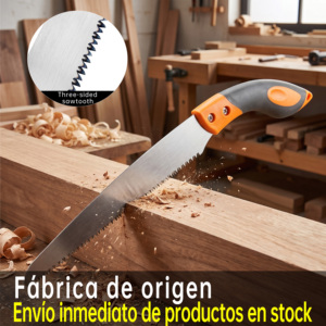 Sega per Potatura Manuale CWSHARD con Denti in Acciaio ad Alto Tenore di Carbonio, Impugnatura in Gomma/Plastica, Design Ergonomico per Giardinaggio, Alberi, Frutta e <span class=keywords><strong>Falegnameria</strong></span> - Product Image 1