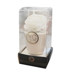 Difusor <span class=keywords><strong>de</strong></span> Aromas <span class=keywords><strong>de</strong></span> Cerámica con Flores Decorativas, Ambientador <span class=keywords><strong>de</strong></span> Yeso Aromático Perfumado al por Mayor para el Hogar, Aceites <span class=keywords><strong>de</strong></span> Aromaterapia - Product Image 5