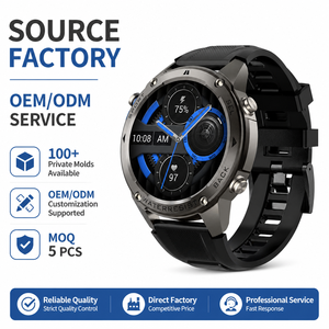 <span class=keywords><strong>Montre</strong></span> connectée sport GPS DM56 2026 étanche 5ATM, 170+ modes sportifs, batterie 400mAh, surveillance de l'oxygène sanguin et du sommeil, fonction boussole - Product Image 3