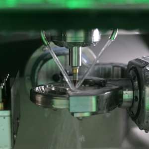 Machine de fraisage dentaire CAD CAM 5 axes de haute précision Yucera pour zircone et PMMA - Product Image 6