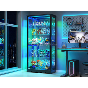 Đầy đủ tầm nhìn khói bán buôn <span class=keywords><strong>Glass</strong></span> Showcase đồ chơi cửa hàng trò chơi cửa hàng cao hiển thị tủ cửa hàng hiển thị - Product Image 5