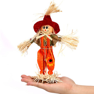 Funny Art Halloween Standing <strong>Scarecrow</strong> Doll <strong>Decorations</strong> Tableware &amp; <strong>Decorations</strong> for Home &amp; Garden - Product Image 5