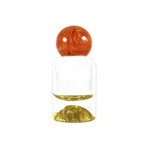New Arrivals Circular 30ml 50ml 100ml Fine <b>Mist</b> Spray Parfum Perfume <b>Bottle</b> Luxury Perfume Glass <b>Bottles</b> With Resin Lid - Product Image 6