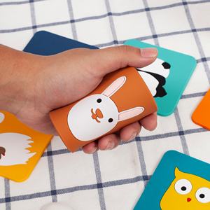 Posavasos de Silicona Promocionales Personalizados con Diseño de Dibujos Animados de 8.5 cm para Tazas de Café, Uso en Mesa y Bar, Perfectos para Bebidas de Oficina - Product Image 2