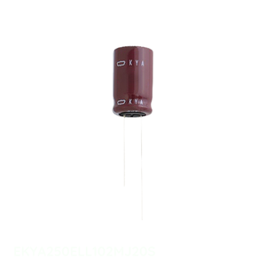 Distribuidor Autorizado EKYA250ELL102MJ20S Condensador de Aluminio 1000UF 20% 25V RADIAL de Orificio Pasante 1000 uF - Product Image 1