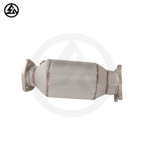 Tuyau de descente CSZ de haute qualité 200 cellules pour <span class=keywords><strong>Audi</strong></span> A4 A5 A6 A7 <span class=keywords><strong>Q5</strong></span> 2.0T B9 2017-2020 tuyaux d'échappement de tuyau de descente - Product Image 4