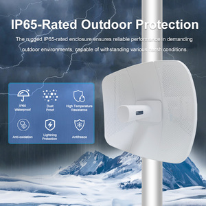 <span class=keywords><strong>15</strong></span>-20km <span class=keywords><strong>wifi</strong></span> truyền kuwfi o8 300Mbps 5.8G 26dbi Antenna cầu không dây khoảng cách điểm đến đa điểm truy cập CPE cầu - Product Image 4