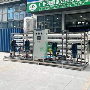 15 T/H 2 aşamalı RO arıtma ters osmoz endüstriyel su arıtma filtrasyon arıtma sistemi saf su ekipmanları - Product Image 3