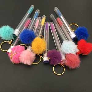 Cepillo Limpiador de Pestañas de Marca Privada con Tubo Aplicador, Cepillo para Máscara de Pestañas, Cepillos para Cejas, Cepillo Limpiador de Pestañas OEM - Product Image 2