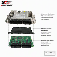 Módulo de Control del Motor Original Usado (ECU) Tang 3610100A J5 OEM, Reemplazo de la Unidad de Control del Motor para BYD Tang