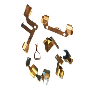 Conectores Metálicos ZY-034, Piezas de Cobre Estampadas, Contactos de Resorte de 2.3*15.6 para Conectores Eléctricos - Product Image 3