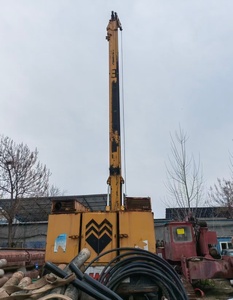 Perceuse hydraulique d'occasion MAIT HR180 HR130 de fabrication italienne avec moteur, machine de piquage haute efficacité - Product Image 2