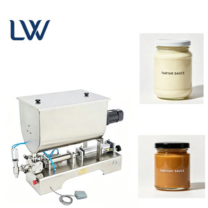 Macchina Riempitrice Automatica Personalizzata per Pasta Viscosa di Wasabi Piccante in Sacchetti Piccoli e Grandi, Vendita Diretta dalla Fabbrica con 20 Anni di Esperienza - Product Image 1