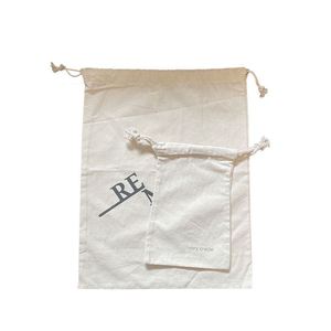 Wholesale Pure Cotton Custom Drawstring <b>Bag</b> Backpack Draw <b>String</b> <b>Bag</b> - Product Image 5