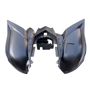 Élargisseurs d'ailes arrière Yongjin pour <span class=keywords><strong>Yamaha</strong></span> <span class=keywords><strong>Raptor</strong></span> 700 <span class=keywords><strong>700R</strong></span> 2013-2025 - Product Image 1