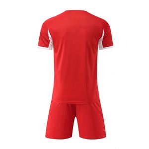 Camiseta de Fútbol del Bayern de Verano, Uniforme Personalizado con Nombre del Equipo y Letras Impresas, Mangas Cortas, Secado Rápido, Poliéster/Nailon, Unisex para Adultos - Product Image 3