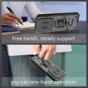 Funda de Teléfono Celular Anti-Caídas Personalizada de Diseño Moderno con Anillo Giratorio de Aleación <span class=keywords><strong>y</strong></span> Cubierta de Lente para OPPO Realme 15 <span class=keywords><strong>Pro</strong></span> Plus - Product Image 6