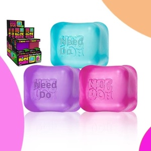 Cross-border Jellyfish-shaped Ice-Cube Popsicle TPR Rubber Maltose Squishy Slow-Rebound Stress-Relief Toy Squeeze-and-Press Ball - Product Image 1