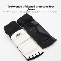Gants de boxe en polyuréthane épaissi pour Taekwondo, idéaux pour les élèves de Sanda, les enfants, la combat contre les sacs de sable et l'entraînement sportif - Qingdao Sports