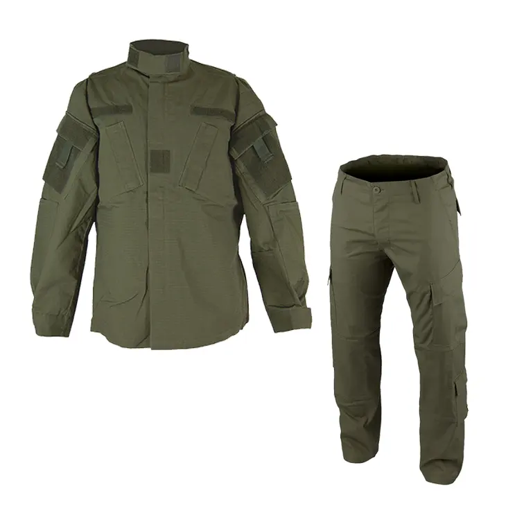 Wholesale Combat Tactical Uniform Jacket + Pant ACU Uniform
