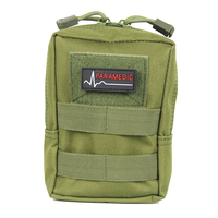 Pochette MOLLE Sacs de taille tactiques compacts multi-usages Petite pochette utilitaire Sac de taille EDC Sac de taille IFAK