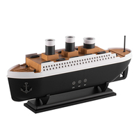 Diffuseur d'air domestique unique le plus vendu, humidificateur d'air design bateau, pulvérisation de méduse R, diffuseur d'arômes ultrasonique 250 ml