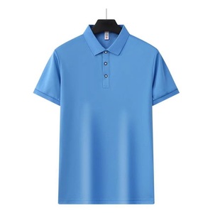 เสื้อโปโลสีพื้นสำหรับผู้ชาย 190 กรัม โพลีเอสเตอร์ แห้งเร็ว เหมาะสำหรับใส่ทำงานในฤดูร้อน หรือใส่ในงานอีเว้นท์ต่างๆ - Product Image 4