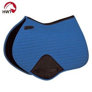 Top Quality Customized Horse Saddle <strong>Pad</strong> Saddle Cloth Suede Equestrian Equipment - Product Image 1