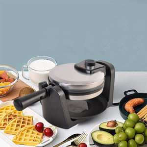 Machine à gaufres commerciale pour la maison, plaque à gaufres belges, équipement de cuisine d'hôtel, <span class=keywords><strong>gaufrier</strong></span> - Product Image 5